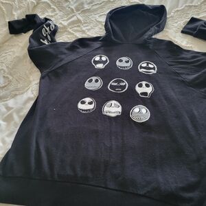 Jack Skellington Torrid Sweatshirt!